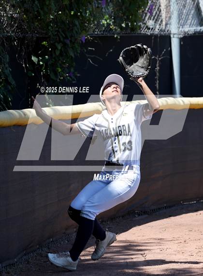Thumbnail 2 in Alhambra vs. San Leandro (CIF NCS D3 Final) photogallery.