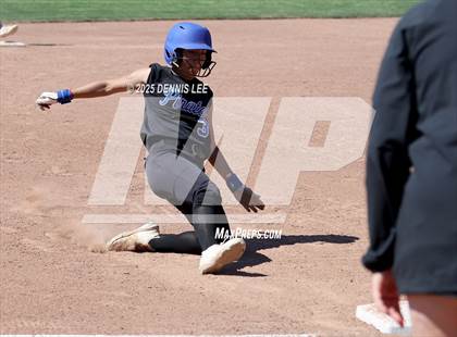 Thumbnail 1 in Alhambra vs. San Leandro (CIF NCS D3 Final) photogallery.