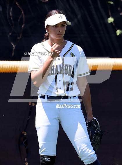 Thumbnail 1 in Alhambra vs. San Leandro (CIF NCS D3 Final) photogallery.