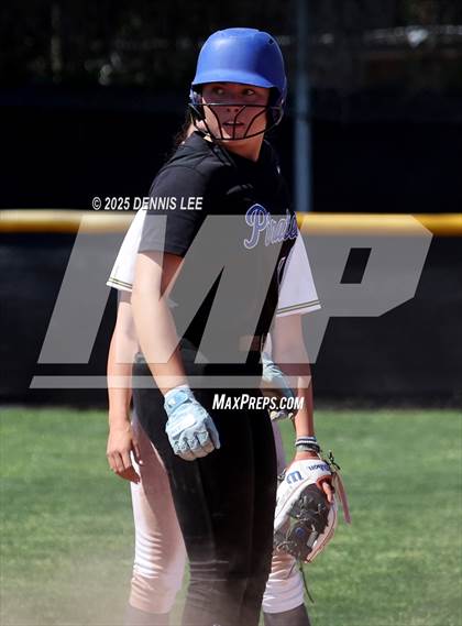 Thumbnail 3 in Alhambra vs. San Leandro (CIF NCS D3 Final) photogallery.