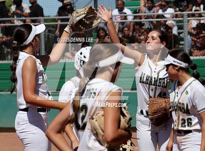 Thumbnail 3 in Alhambra vs. San Leandro (CIF NCS D3 Final) photogallery.