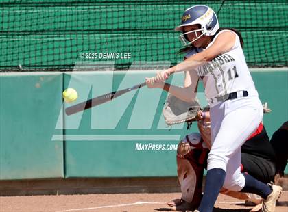 Thumbnail 2 in Alhambra vs. San Leandro (CIF NCS D3 Final) photogallery.