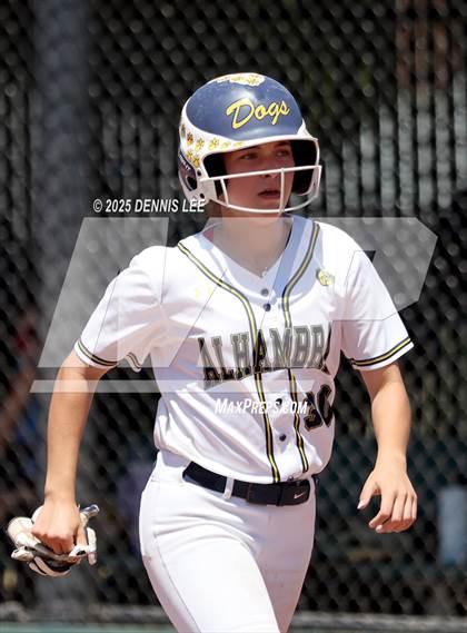 Thumbnail 3 in Alhambra vs. San Leandro (CIF NCS D3 Final) photogallery.