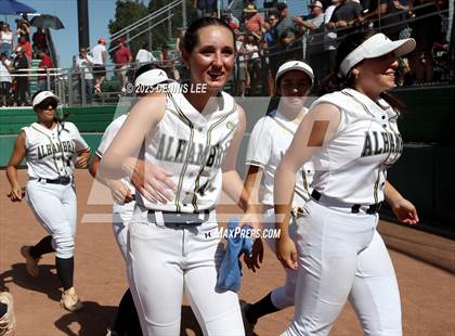 Thumbnail 1 in Alhambra vs. San Leandro (CIF NCS D3 Final) photogallery.