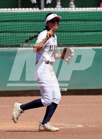 Thumbnail 2 in Alhambra vs. San Leandro (CIF NCS D3 Final) photogallery.