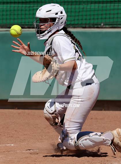 Thumbnail 1 in Alhambra vs. San Leandro (CIF NCS D3 Final) photogallery.