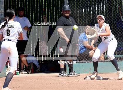 Thumbnail 1 in Alhambra vs. San Leandro (CIF NCS D3 Final) photogallery.