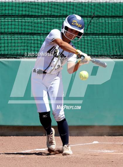 Thumbnail 2 in Alhambra vs. San Leandro (CIF NCS D3 Final) photogallery.