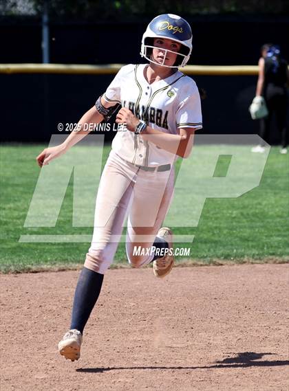 Thumbnail 1 in Alhambra vs. San Leandro (CIF NCS D3 Final) photogallery.