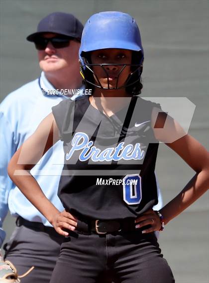 Thumbnail 3 in Alhambra vs. San Leandro (CIF NCS D3 Final) photogallery.