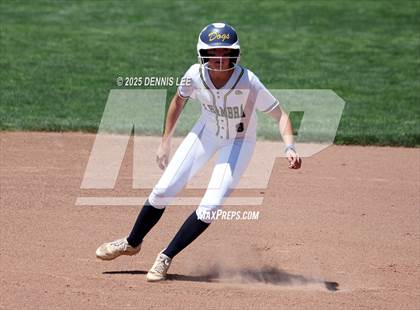 Thumbnail 3 in Alhambra vs. San Leandro (CIF NCS D3 Final) photogallery.