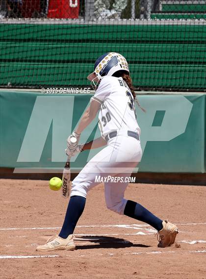 Thumbnail 2 in Alhambra vs. San Leandro (CIF NCS D3 Final) photogallery.