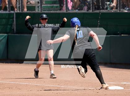 Thumbnail 3 in Alhambra vs. San Leandro (CIF NCS D3 Final) photogallery.