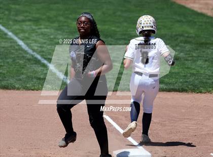 Thumbnail 2 in Alhambra vs. San Leandro (CIF NCS D3 Final) photogallery.