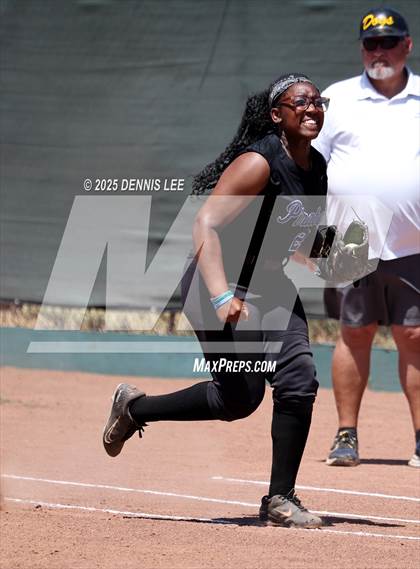 Thumbnail 1 in Alhambra vs. San Leandro (CIF NCS D3 Final) photogallery.