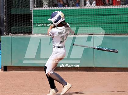 Thumbnail 3 in Alhambra vs. San Leandro (CIF NCS D3 Final) photogallery.