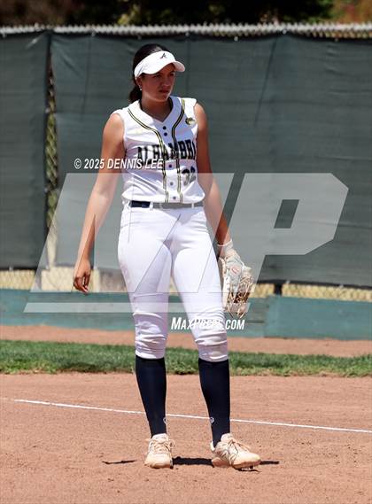 Thumbnail 1 in Alhambra vs. San Leandro (CIF NCS D3 Final) photogallery.