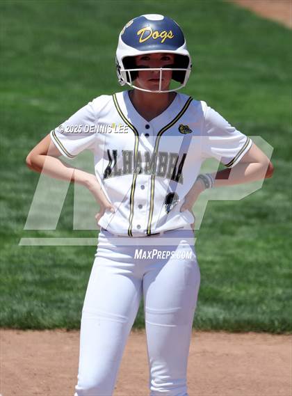 Thumbnail 3 in Alhambra vs. San Leandro (CIF NCS D3 Final) photogallery.