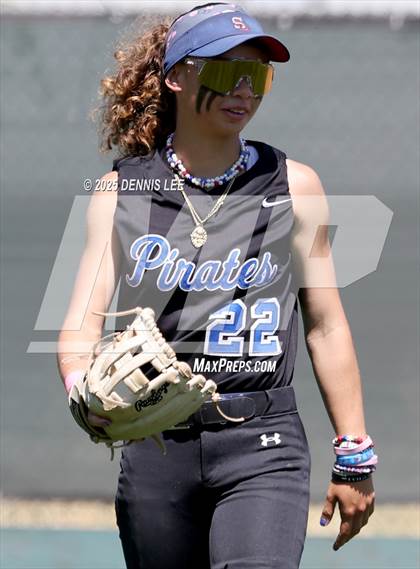 Thumbnail 1 in Alhambra vs. San Leandro (CIF NCS D3 Final) photogallery.