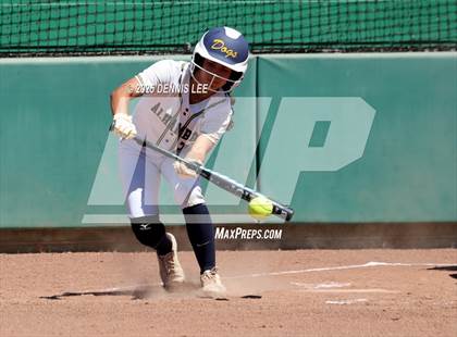 Thumbnail 3 in Alhambra vs. San Leandro (CIF NCS D3 Final) photogallery.