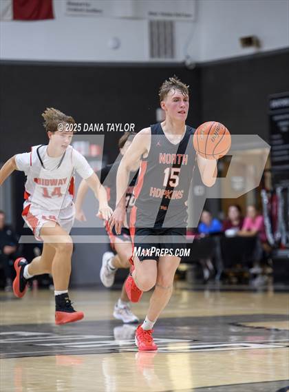 Thumbnail 1 in North Hopkins vs. Midway (Jackrabbit Jam 2025) photogallery.