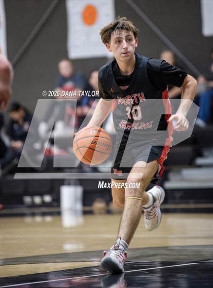 Thumbnail 3 in North Hopkins vs. Midway (Jackrabbit Jam 2025) photogallery.