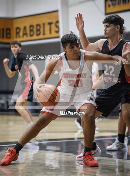 Thumbnail 1 in North Hopkins vs. Midway (Jackrabbit Jam 2025) photogallery.