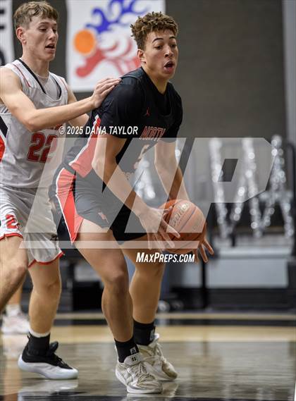 Thumbnail 2 in North Hopkins vs. Midway (Jackrabbit Jam 2025) photogallery.