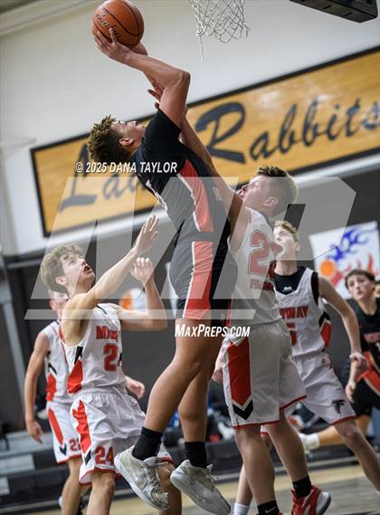 Thumbnail 3 in North Hopkins vs. Midway (Jackrabbit Jam 2025) photogallery.