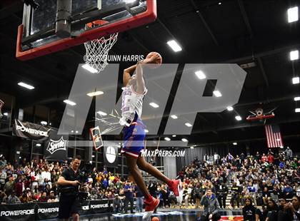 Thumbnail 3 in McDonald's All American Games (Slam Dunk Contest) photogallery.