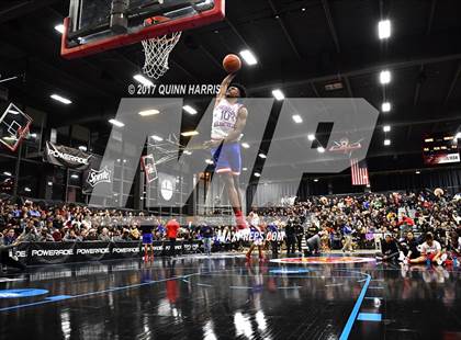 Thumbnail 1 in McDonald's All American Games (Slam Dunk Contest) photogallery.