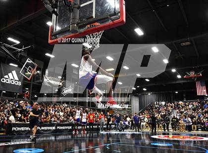 Thumbnail 3 in McDonald's All American Games (Slam Dunk Contest) photogallery.