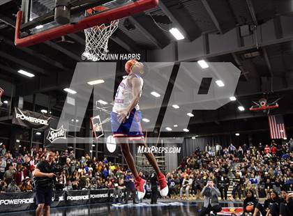Thumbnail 2 in McDonald's All American Games (Slam Dunk Contest) photogallery.