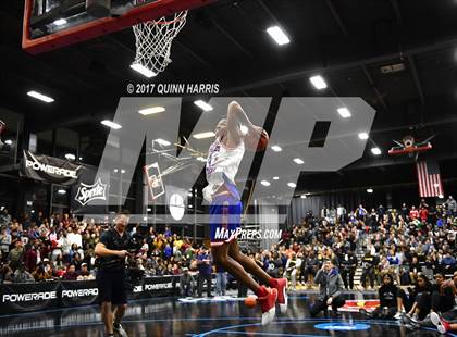 Thumbnail 1 in McDonald's All American Games (Slam Dunk Contest) photogallery.