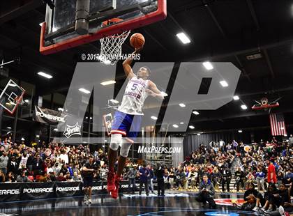 Thumbnail 2 in McDonald's All American Games (Slam Dunk Contest) photogallery.