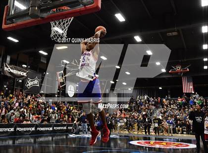 Thumbnail 3 in McDonald's All American Games (Slam Dunk Contest) photogallery.