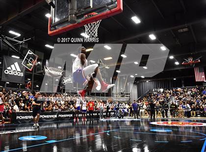 Thumbnail 2 in McDonald's All American Games (Slam Dunk Contest) photogallery.