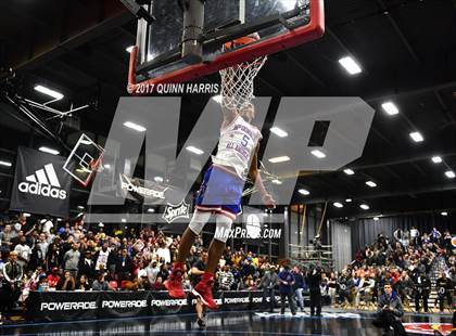 Thumbnail 3 in McDonald's All American Games (Slam Dunk Contest) photogallery.