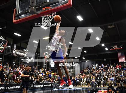 Thumbnail 3 in McDonald's All American Games (Slam Dunk Contest) photogallery.