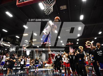 Thumbnail 3 in McDonald's All American Games (Slam Dunk Contest) photogallery.