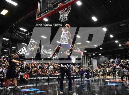 Thumbnail 1 in McDonald's All American Games (Slam Dunk Contest) photogallery.