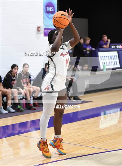 Thumbnail 3 in Agua Fria vs. Florence (Coyotes Basketball Invitational) photogallery.