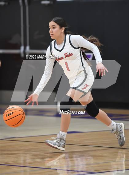 Thumbnail 1 in Agua Fria vs. Florence (Coyotes Basketball Invitational) photogallery.