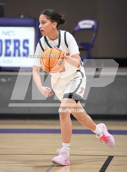 Thumbnail 2 in Agua Fria vs. Florence (Coyotes Basketball Invitational) photogallery.