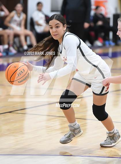 Thumbnail 1 in Agua Fria vs. Florence (Coyotes Basketball Invitational) photogallery.