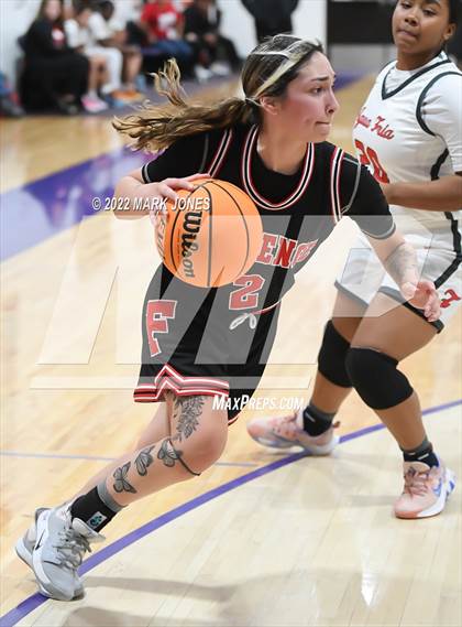 Thumbnail 3 in Agua Fria vs. Florence (Coyotes Basketball Invitational) photogallery.