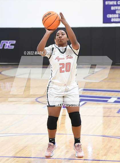 Thumbnail 2 in Agua Fria vs. Florence (Coyotes Basketball Invitational) photogallery.