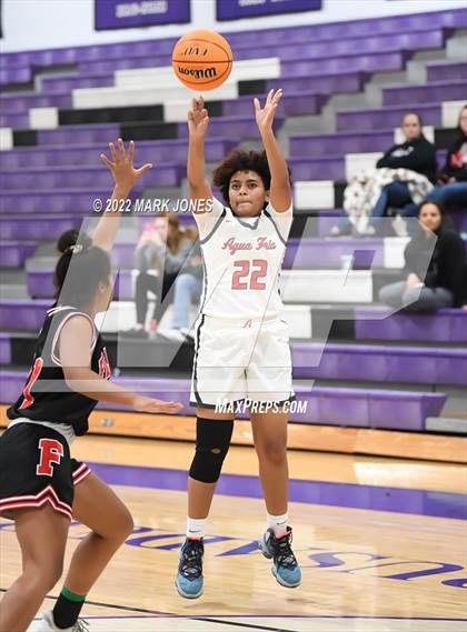 Thumbnail 2 in Agua Fria vs. Florence (Coyotes Basketball Invitational) photogallery.