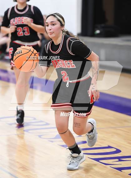 Thumbnail 2 in Agua Fria vs. Florence (Coyotes Basketball Invitational) photogallery.