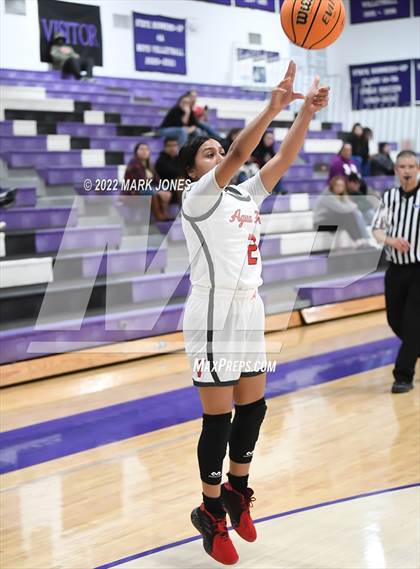 Thumbnail 1 in Agua Fria vs. Florence (Coyotes Basketball Invitational) photogallery.